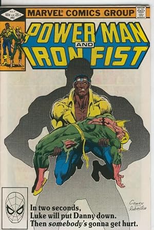Image du vendeur pour Power Man and Iron Fist numero 083 mis en vente par El Boletin