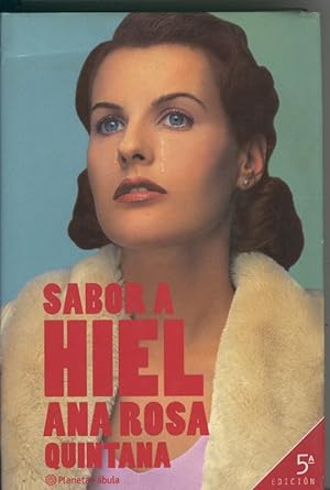Imagen del vendedor de Sabor a Hiel (papel algo acartonado por haber estado en lugar humedo) a la venta por El Boletin