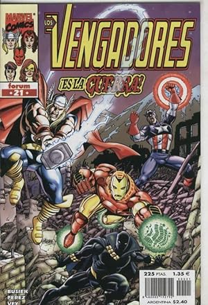 Imagen del vendedor de Planeta: Los Vengadores volumen 3 numero 21: Ultron limitado 3 parte a la venta por El Boletin