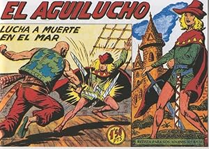 Imagen del vendedor de El Aguilucho, facsimil numero 33: Lucha a muerte en el mar a la venta por El Boletin