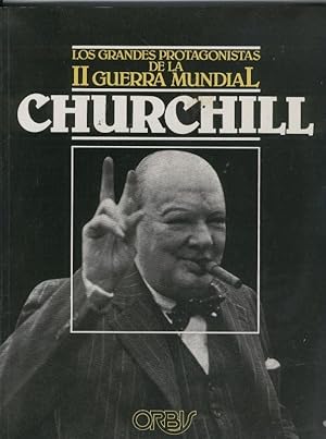 Imagen del vendedor de Los grandes protagonistas de la II Guerra mundial: Churchill a la venta por El Boletin