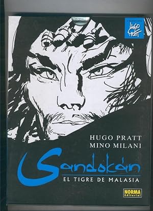 Image du vendeur pour Coleccion Hugo Pratt numero 01:Sandokan el tigre de Malasia mis en vente par El Boletin