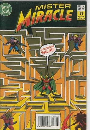Imagen del vendedor de Mister Miracle numero 4 a la venta por El Boletin