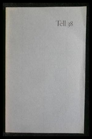 Bild des Verkufers fr Tell 38. Dankrede fr den Basler Kunstpreis 1976, am 2.Dezember in der Aula des Alten Museums. mit Frontispiz zum Verkauf von ANTIQUARIAT Franke BRUDDENBOOKS