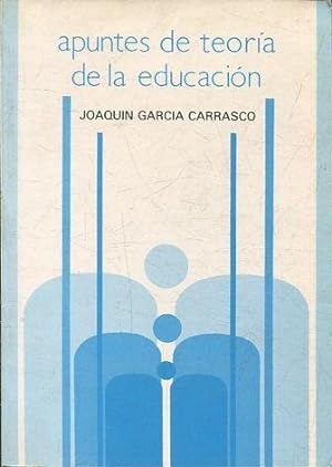 Imagen del vendedor de APUNTES DE TEORIA DE LA EDUCACION. a la venta por Libreria Anticuaria Jerez