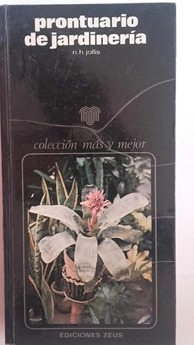 Imagen del vendedor de Prontuario de jardinera a la venta por Librera Ofisierra