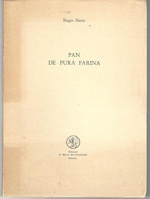 Pan De Pura Farina