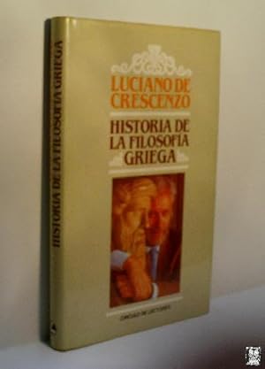 Imagen del vendedor de HISTORIA DE LA FILOSOFA GRIEGA. LOS PRESOCRTICOS a la venta por Librera Maestro Gozalbo