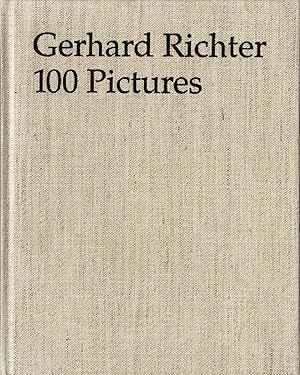 Seller image for Gerhard Richter: 100 Pictures (First Edition) for sale by Vincent Borrelli, Bookseller