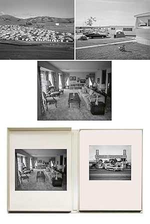 NZ Library #2: John Schott: Mobile Homes 1975-1976, Deluxe Limited Edition (with Suite of 3 Gelat...