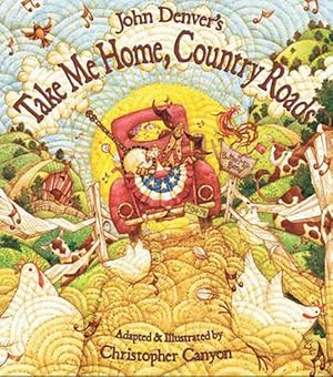 Seller image for John Denver's Take Me Home, Country Roads (Paperback) for sale by Grand Eagle Retail