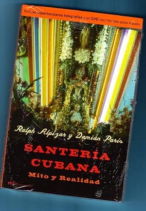 Bild des Verkufers fr SANTERIA CUBANA : mito y realidad (con DVD). zum Verkauf von Librera DANTE