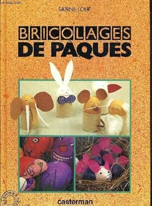 Image du vendeur pour BRICOLAGES DE PAQUES mis en vente par Le-Livre