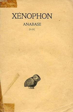 Seller image for ANABASE, TOME I (LIVRES I-III) for sale by Le-Livre