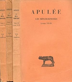 Bild des Verkufers fr LES METAMORPHOSES, 3 TOMES (LIVRES I-XI) zum Verkauf von Le-Livre