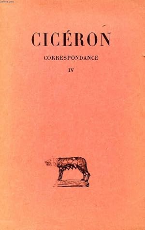 Seller image for CORRESPONDANCE, TOME IV for sale by Le-Livre