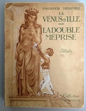 Bild des Verkufers fr La Venus d'Ille, La Double Meprise, Les Ames du Purgatoire. (= Collection Romantique). zum Verkauf von Antiquariat Seibold