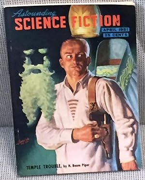 Bild des Verkufers fr Astounding Science Fiction April 1951 zum Verkauf von My Book Heaven