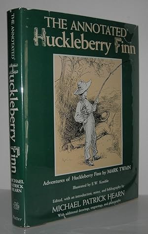 Image du vendeur pour THE ANNOTATED HUCKLEBERRY FINN mis en vente par Evolving Lens Bookseller