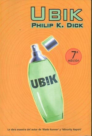 Image du vendeur pour UBIK. 7 ed. Trad. Manuel Espn. mis en vente par angeles sancha libros