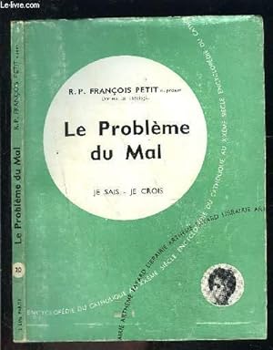 Imagen del vendedor de LE PROBLEME DU MAL- JE SAIS JE CROIS N20 a la venta por Le-Livre