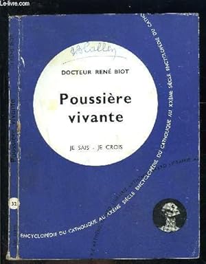 Seller image for POUSSIERE VIVANTE- JE SAIS JE CROIS N32 for sale by Le-Livre