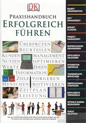 Immagine del venditore per Praxishandbuch Erfolgreich fhren venduto da Leipziger Antiquariat