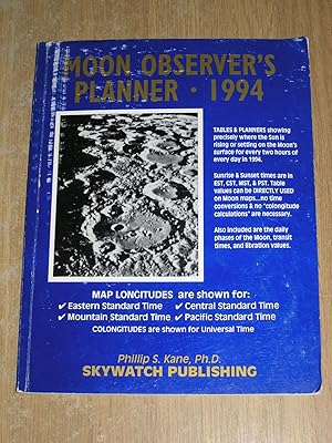 Seller image for Moon Observer's Planner 1994 for sale by Neo Books
