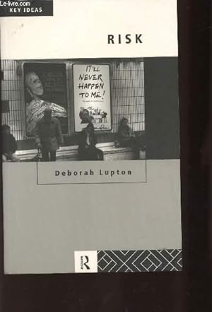 Imagen del vendedor de RISK (key ideas) a la venta por Le-Livre