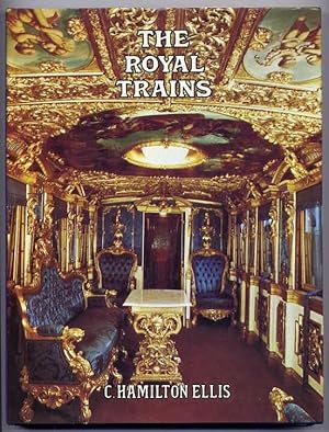 Seller image for THE ROYAL TRAINS for sale by Roger Godden