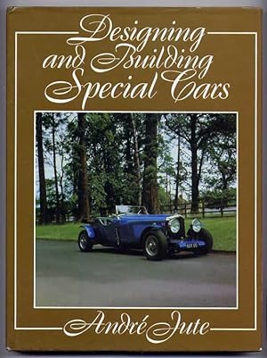 Seller image for DESIGNING AND BUILDING SPECIAL CARS for sale by Roger Godden