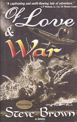 Seller image for Of Love and War (inscribed) for sale by Auldfarran Books, IOBA