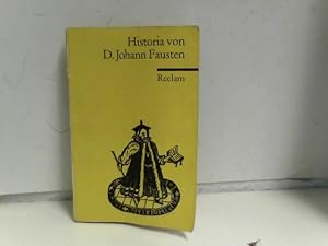 Historia von D. Johann Fausten (Reclams Universal-Bibliothek)