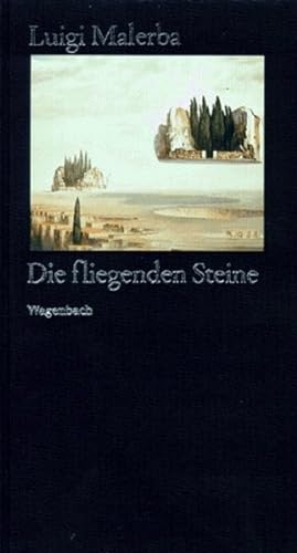 Imagen del vendedor de Die fliegenden Steine (Quartbuch) a la venta por Versandantiquariat Felix Mcke