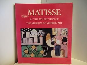 Seller image for Henri Matisse. Masterworks from the Museum of Modern Art for sale by Antiquariat Weber