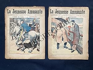 Seller image for LA JEUNESSE AMUSANTE-3 NUMEROS for sale by Yves Grgoire