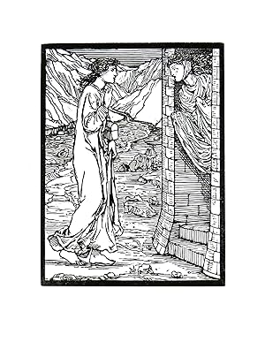 The Story of Cupid and Psyche: The Speaking Tower. PRINT