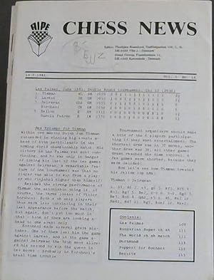 Chess News - Vol. 5 No. 14 14.7.1981