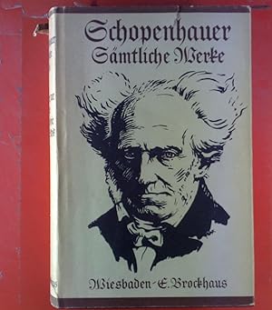 Bild des Verkufers fr Arthur Schopenhauer smtliche Werke. Vierter Band. ber den Willen in der Natur / die beiden Grundprobleme der Ethik. zum Verkauf von biblion2