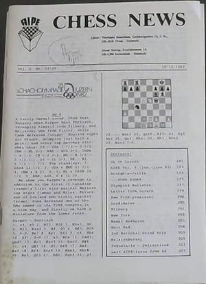 Chess News - Vol. 6 No. 22-24 10.12.1982