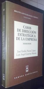 Seller image for Casos de direccin estratgica de la empresa for sale by Librera La Candela