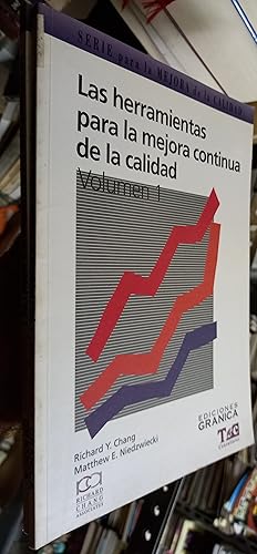 Seller image for Las herramientas para la mejora continua de la calidad. 2 tomos for sale by Librera La Candela