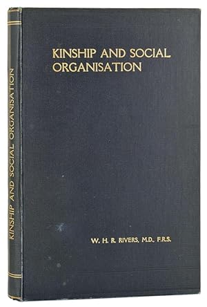 Kinship and Social Organisation. [Studies in Economic and Political Science, No. 36.]