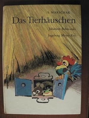 Seller image for Das Tierhuschen. Eine Verserzhlung for sale by Antiquariat UPP