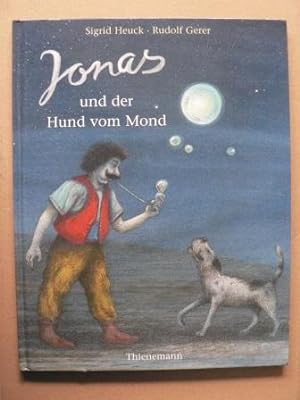 Bild des Verkufers fr Jonas und der Hund vom Mond zum Verkauf von Antiquariat UPP