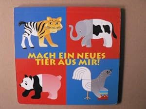 Bild des Verkufers fr Mach ein neues Tier aus mir! Ein Lego- Duplo Lern-und Spielebuch zum Verkauf von Antiquariat UPP