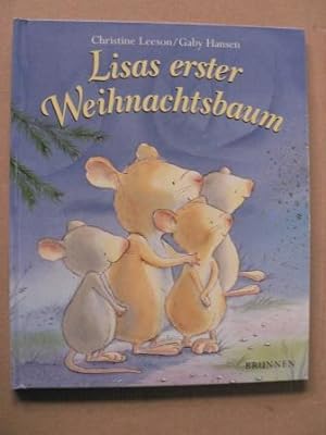 Seller image for Lisas erster Weihnachtsbaum for sale by Antiquariat UPP