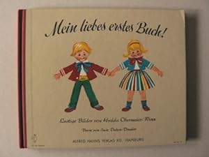 Seller image for Mein liebes erstes Buch! Lustige Bilder von Hedda Obermaier-Wenz for sale by Antiquariat UPP