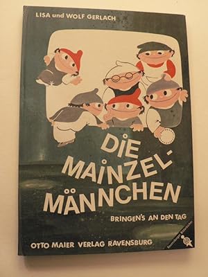 Imagen del vendedor de Die Mainzelmnnchen bringen`s an den Tag (Band 1) a la venta por Antiquariat UPP