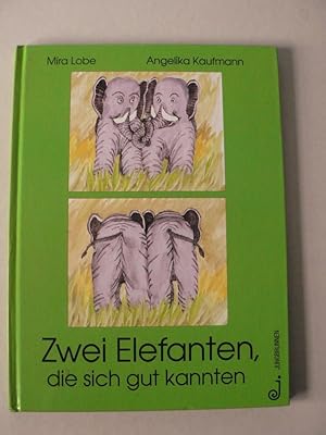 Imagen del vendedor de Zwei Elefanten, die sich gut kannten a la venta por Antiquariat UPP